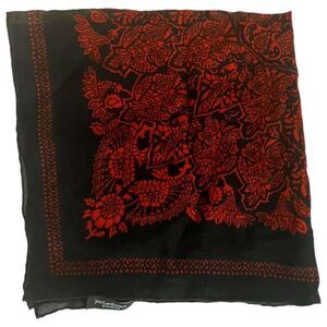 YSL wool & silk vintage scarf/neckerchief